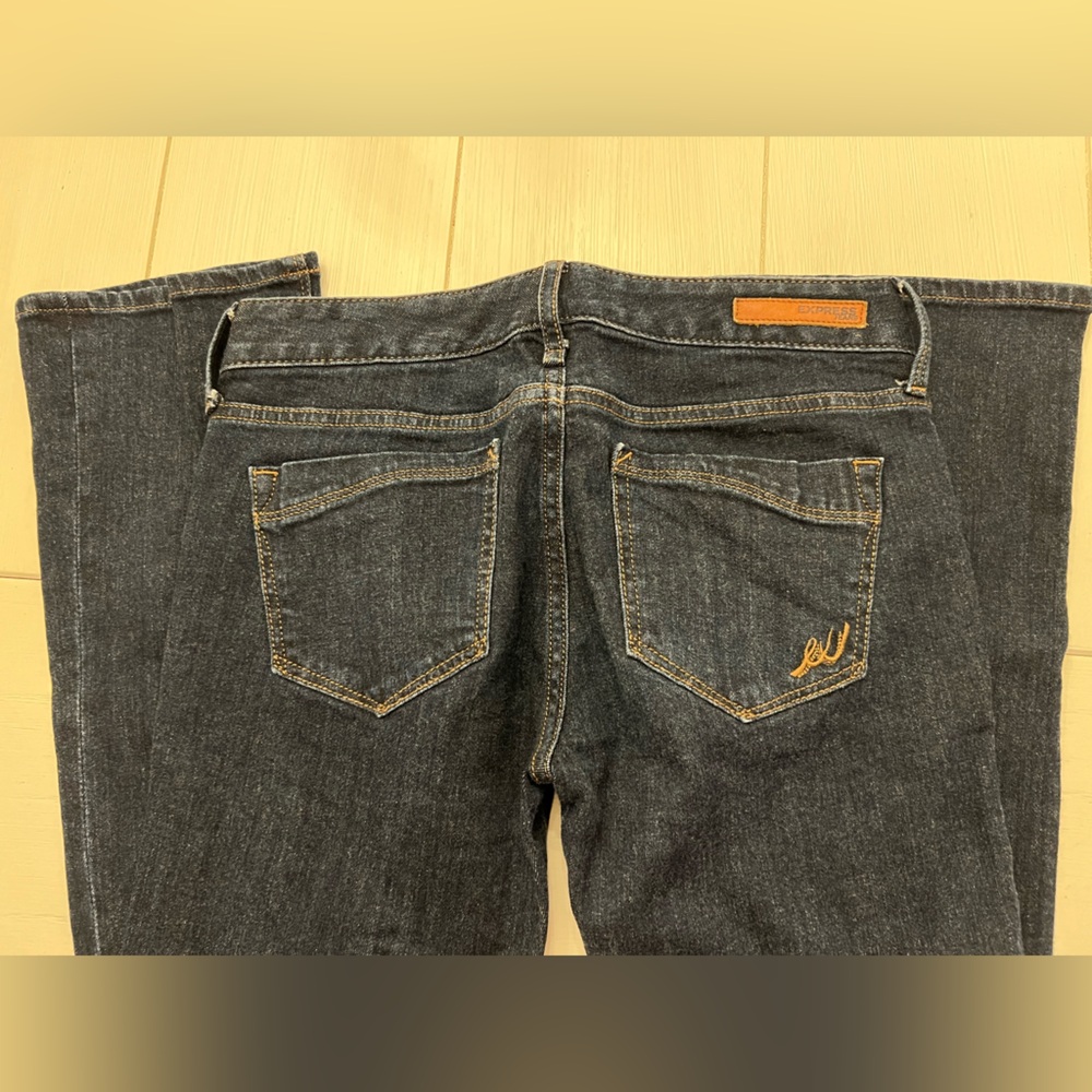 Women’s Bootcut Jeans from Express Size 2 Short